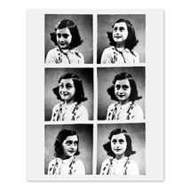 1939 Anne Frank The Author of The Diary of A Young Girl Portrait Photo  Poster - £13.36 GBP+