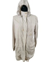 Brooks Brothers Women&#39;s Beige Outerwear Coat Lined Size 12 Wind Breaker - $25.00