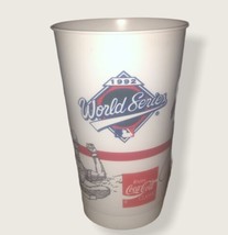 World Series 1992 Coca-Cola Sweetheart Brand Souvenir Cup - $9.38