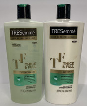1 Tresemme Thick & Full Shampoo/Condition Set Glycerol pH Balanced  22oz ea New - $74.21