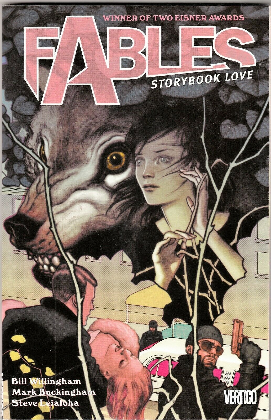 FABLES: STORYBOOK LOVE (2004) DC Vertigo TPB - Bill Willingham - Dark Fa... - $7.19