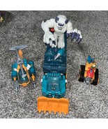 2006 Matchbox Mega Rig Series Electronic Playset BIG FOOT SNOW MONSTER I... - €12,33 EUR