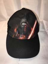 Star Wars Kylo REN Youth Size Adjustable￼Baseball Cap Hat - £11.86 GBP