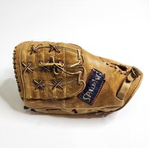 Vintage Spalding Professional Model Baseball Glove Full Back Mike Andrews LHT - £31.32 GBP