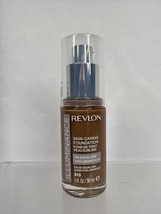 Revlon 513 Brown Suede Illuminance Liquid Foundation Squalane Hydraulic Acid - £7.20 GBP