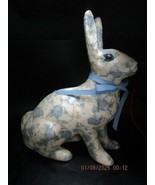 Large Papier Mache Rabbit Sculpture 12 X 10in By White&#39;s ^^^ - $74.25
