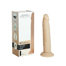 Naked Addiction Vanilla 9 in. Bendable Dual Density Silicone Dildo - $87.54