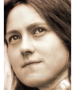 Exclusive Restored – Therese of Lisieux – Close-up – 8.5x11&quot; or 11x14&quot; - £9.44 GBP+