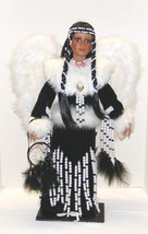 Timeless Collection Angel Iris Native American Porcelian Doll By Nanci Guc - £70.76 GBP