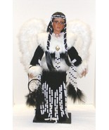 TIMELESS COLLECTION ANGEL IRIS NATIVE AMERICAN PORCELIAN DOLL BY NANCI GUC - $89.99