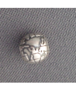 Pandora ALE Planet Earth Globe World Sterling Silver Clip On Charm - £27.37 GBP
