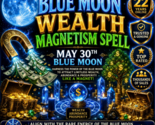 1000X COVEN 220 WITCHES WEALTH MAGNETISM 5/30 FULL MOON RARE HIGH MAGICK  - $299.77