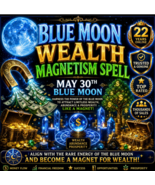 1000X COVEN 220 WITCHES WEALTH MAGNETISM 5/30 FULL MOON RARE HIGH MAGICK  - $299.77