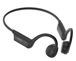 Open Ear Wireless Bone Conduction Headphones Bluetooth 5.3 Silicone Earp... - £44.09 GBP
