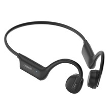 Open Ear Wireless Bone Conduction Headphones Bluetooth 5.3 Silicone Earphones Sw - £44.09 GBP