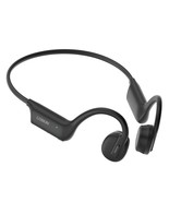 Open Ear Wireless Bone Conduction Headphones Bluetooth 5.3 Silicone Earp... - £43.49 GBP