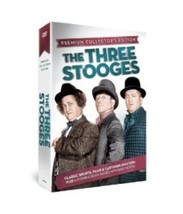 The Three Stooges DVD (2013) Moe Howard Cert E 6 Discs Pre-Owned Region 2 - £48.55 GBP