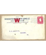 Antique 1906 WINCHESTER REPEATING ARMS Envelope Front 2 Cent Stamp RIFLES - $9.69 CAD