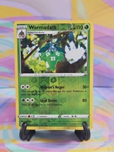 Pokemon TCG Brilliant Stars Card | Wormadam Reverse Holo 010/172 Rare - $0.99