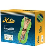 Hobie Inflatable Float Lounger w/ Phone/Neck/Foot Support 71&quot; x 32&quot; x 10... - £11.82 GBP