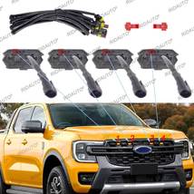 White &amp; Amber Led Light Fit For Ford Ranger Wildtrak T9 2023 2024 Raptor Style - £21.98 GBP