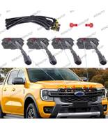 White &amp; Amber LED Light Fit For FORD RANGER WILDTRAK T9 2023 2024 Raptor... - £20.82 GBP