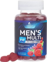Nature&#39;s Multivitamin for Men Gummies - Berry Flavored Mens Multivitamins... - £6.84 GBP