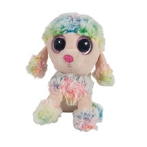 TY Rainbow Beanie Boo 2017 Plush Toy Child Poodle Soft Clean Carnival - £14.94 GBP