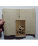 Alfred Blaisdell Providence,RI 1861 Tintype CDV  &amp; Diary Journal Maggie ... - £740.47 GBP