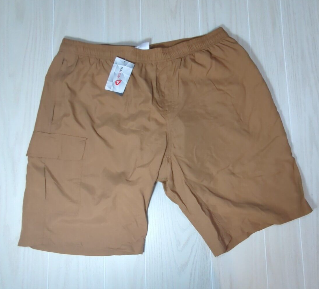 Baleaf 3D padded lined shorts cycling 2XL men nylon cargo pocket mountain biking