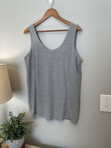 Old Nvy Grey Athletic Tank - $11.88