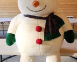 Huge VTG JCPenney Holiday Collection Golden Bear Co Snowman 5 Foot Tall ... - $899.99