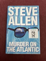 Murder on the Atlantic by Steve Allen Signed - £19.74 GBP
