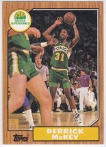 M) 1993 NBA Topps Archives Basketball Trading Card - Derrick McKey #95 - £1.57 GBP