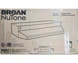 Broan 413004 Economy 30&quot; Steel Non Ducted Under Cabinet Range Hood - Sta... - $75.90
