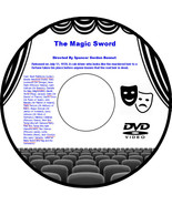 The Magic Sword 1962 DVD Movie Fantasy Basil Rathbone Estelle Winwood Ga... - $6.82 CAD