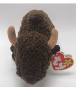Ty Beanie Babies Roam The Buffalo 1998 - $91.86 MXN