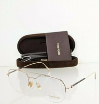 Brand New Authentic Tom Ford TF 5656 Eyeglasses FT 5656 028 53mm Frame - $168.29