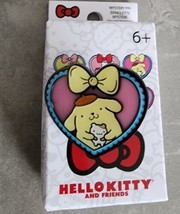 Open Box Loungefly Hello Kitty And Friends Duo Heart Blind Box Pin Pompompurin  - £15.75 GBP
