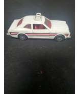 Corgi Toys Whizzwheels WHITE Ford Cortina GXL Police Car Great Britain 1... - $13.06