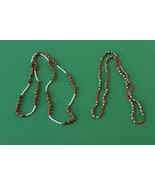Jewelry-SKU#x161/Vintage Necklaces-2 Lariat Colorful Beaded - €18,95 EUR