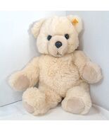 Steiff Teddy bear plush Molly 0322/40 Button tag Vintage cream Western G... - €54,10 EUR