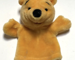 Disney Winnie The Pooh Mattel 8.5” Stuffed Plush Hand Puppet READ NO SHIRT - £5.44 GBP