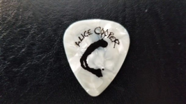 ALICE COOPER - KERI KELLI &quot;C&quot; CONCERT TOUR GUITAR PICK OUT OF A SET - $1,980.53 MXN