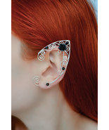 Elf ear cuffs no piercing, Fairy ear wraps, Elven earrings - $35.00+