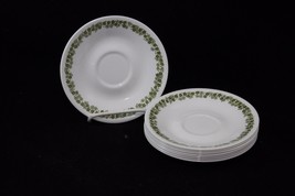 Corelle Spring Blossom Crazy Daisy Saucers 6 1/4&quot; Lot of 12 - £12.10 GBP