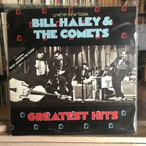 [ROCK/POP]~EXC Lp~Bill Haley &amp; The Comets~Live In New York~Greatest Hits~{1981~5 - £7.00 GBP