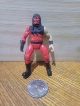 WWF WWE Jakks Toy Biz &quot;Kane&quot; OSTFM Titans Wrestling Action Figure - £6.43 GBP