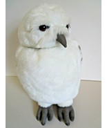Hedwig HARRY POTTER 13&quot; Plush OWL PUPPET - Universal Studios Orlando FL ... - £17.25 GBP