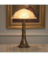 Fantastic Original Type Déco Bronze Table Lamp Desk &quot; Nancy &quot; - $24,729.19 MXN